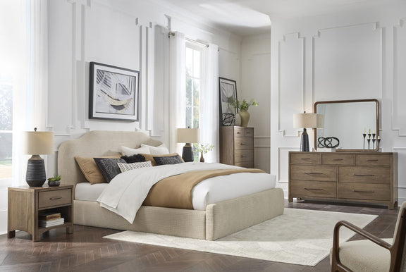 Arden 1-Drw NS - Tavern Brown