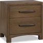 Arden 2-Drw NS - Tavern Brown