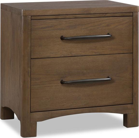 Arden 2-Drw NS - Tavern Brown