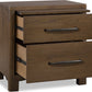 Arden 2-Drw NS - Tavern Brown
