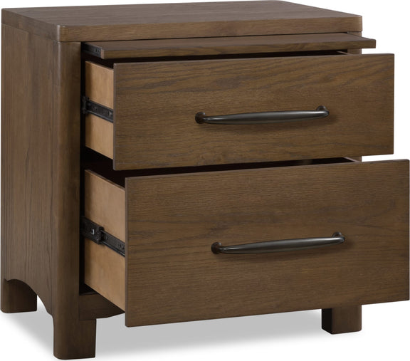 Arden 2-Drw NS - Tavern Brown