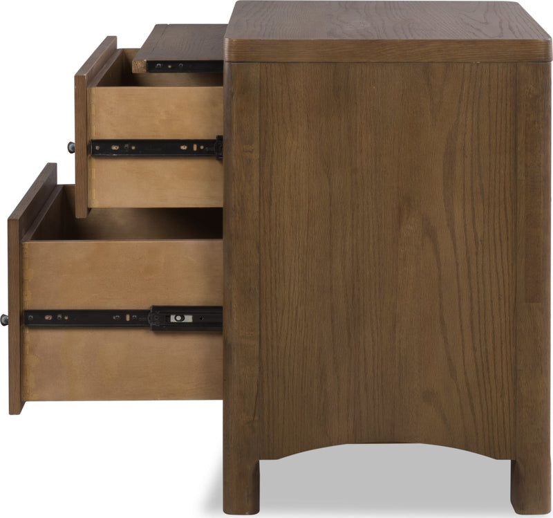 Arden 2-Drw NS - Tavern Brown