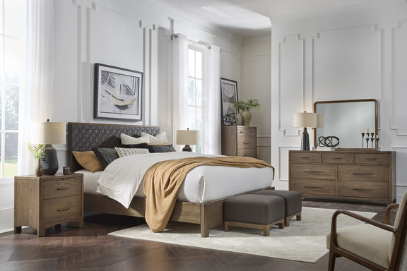 Arden 2-Drw NS - Tavern Brown