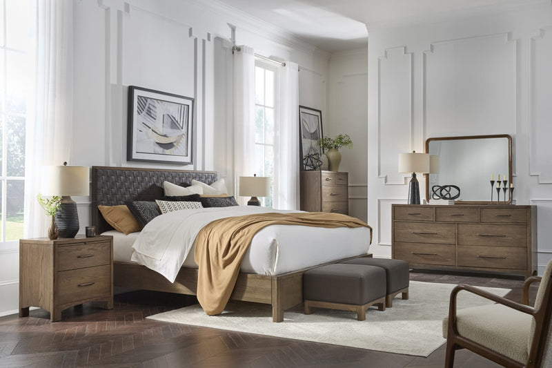 Arden 2-Drw NS - Tavern Brown