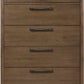 Arden 6 Drw Chest - Tvrn Brown