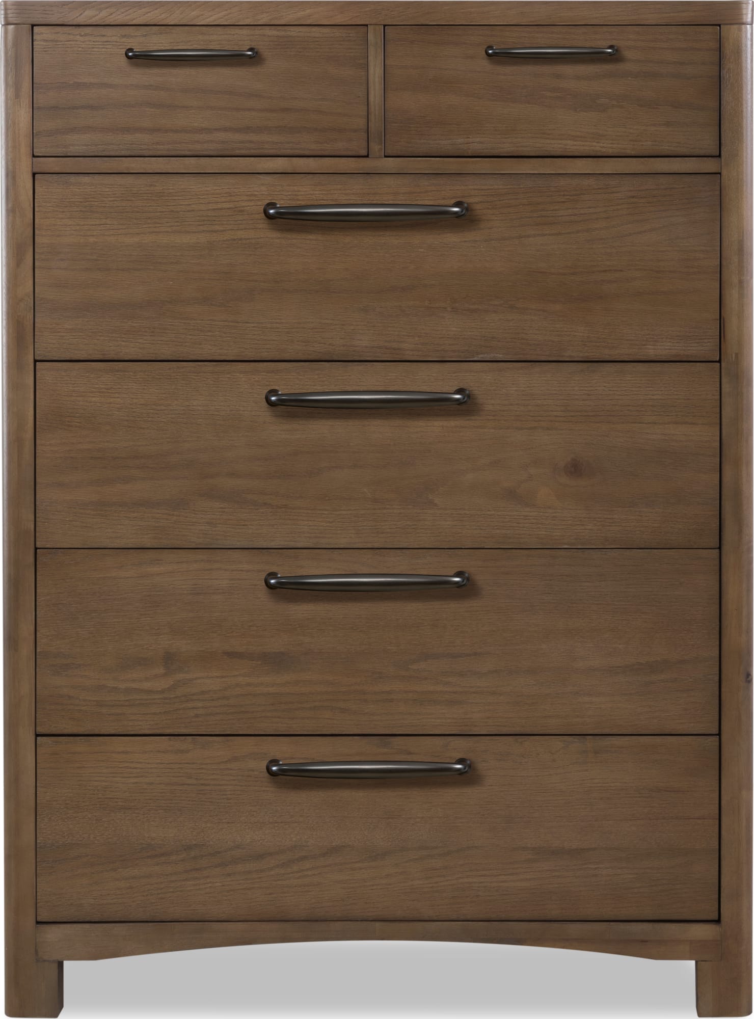 Arden 6 Drw Chest - Tvrn Brown