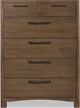 Arden 6 Drw Chest - Tvrn Brown