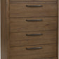 Arden 6 Drw Chest - Tvrn Brown