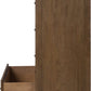 Arden 6 Drw Chest - Tvrn Brown