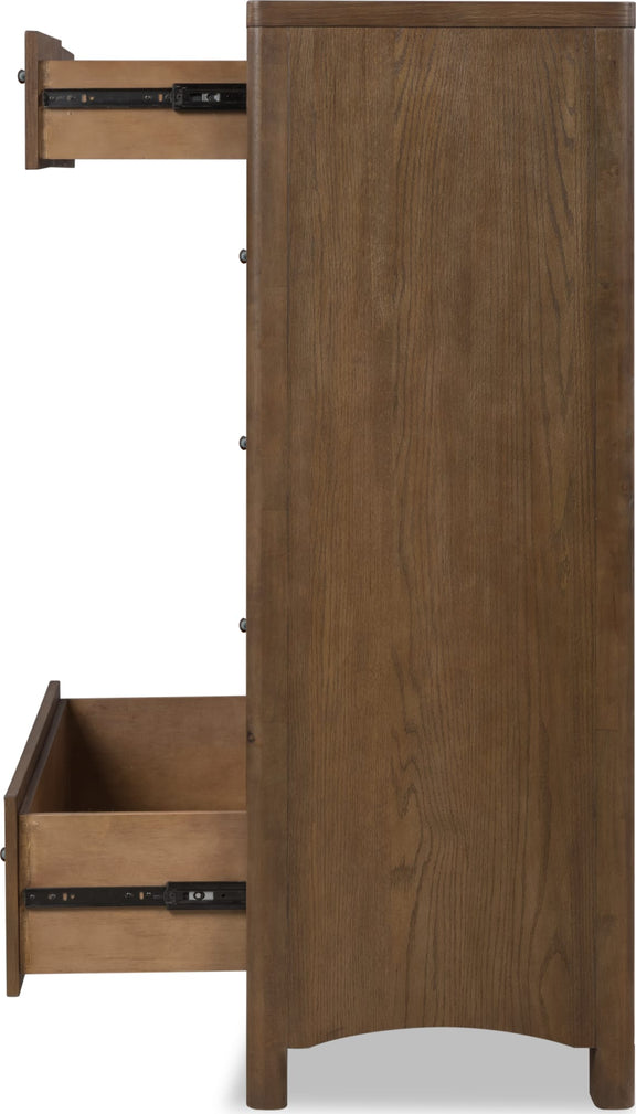 Arden 6 Drw Chest - Tvrn Brown