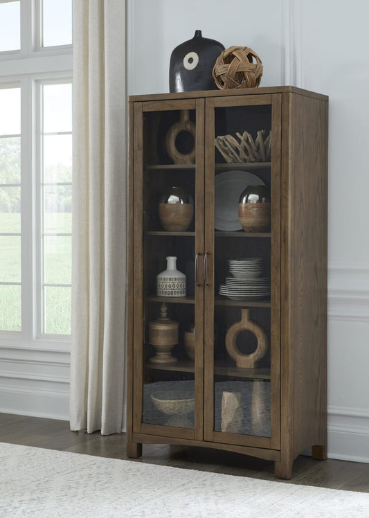 Arden Curio Cabinet - Tvn Brwn