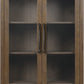 Arden Curio Cabinet - Tvn Brwn