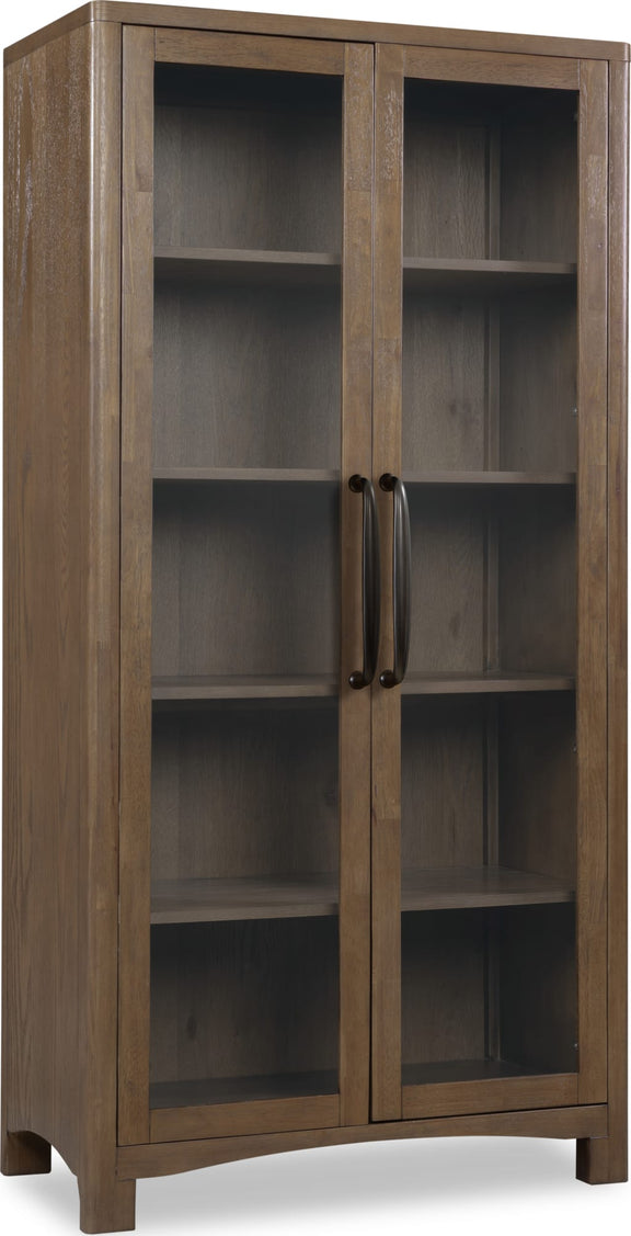 Arden Curio Cabinet - Tvn Brwn