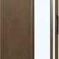 Arden Curio Cabinet - Tvn Brwn