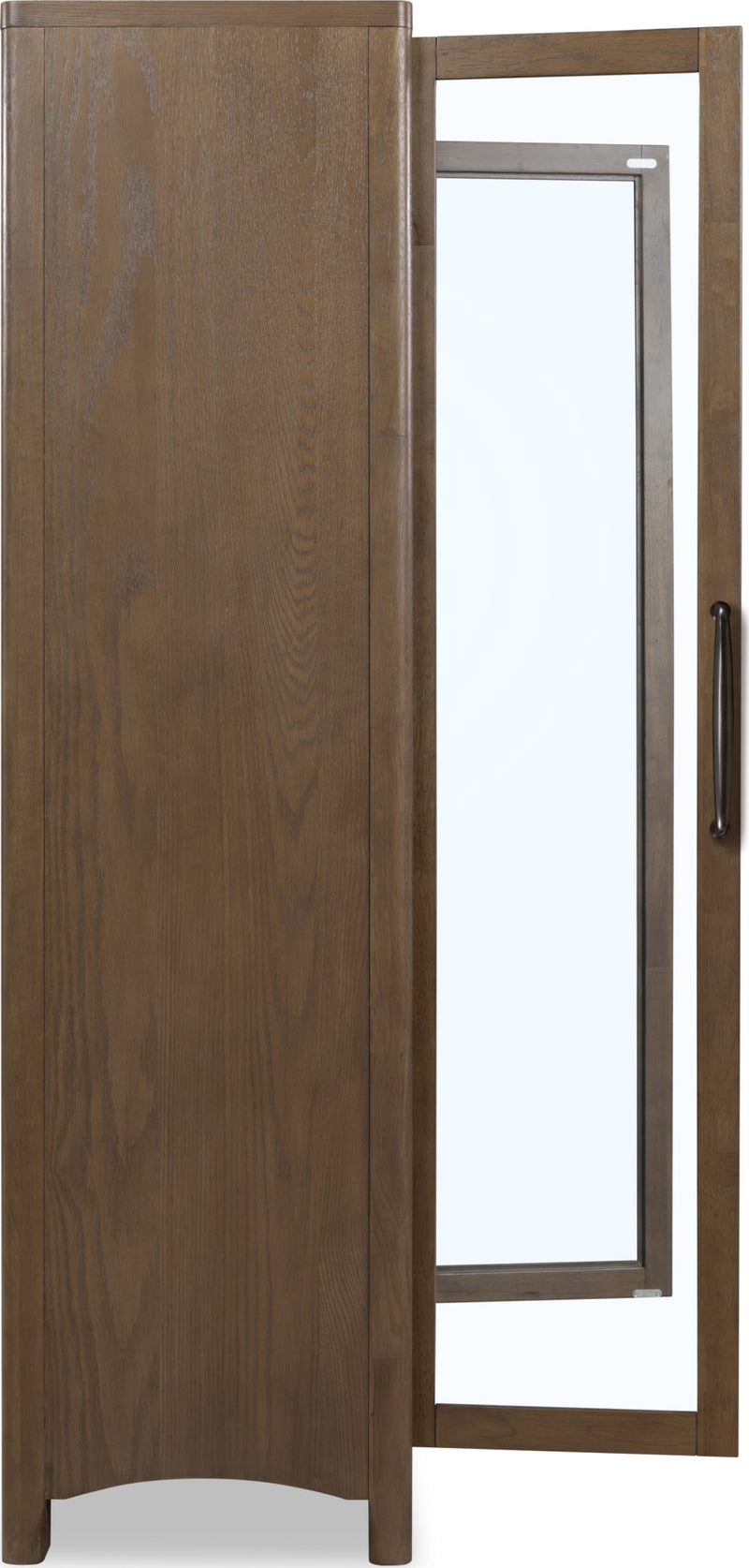 Arden Curio Cabinet - Tvn Brwn