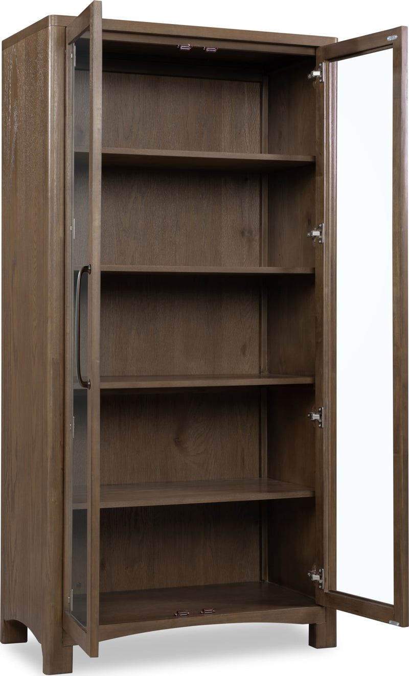 Arden Curio Cabinet - Tvn Brwn
