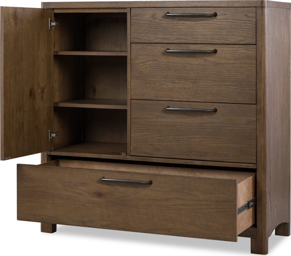 Arden Door Chest - Tavrn Brown