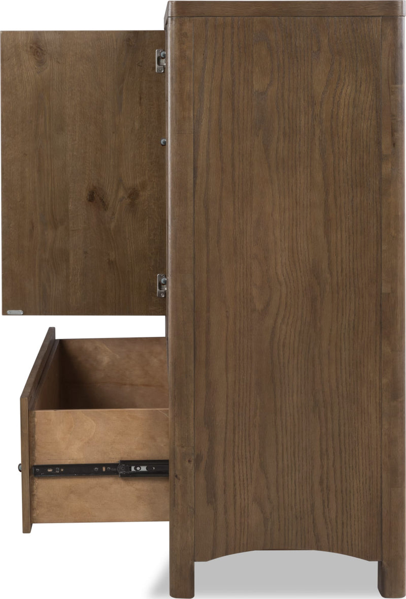 Arden Door Chest - Tavrn Brown