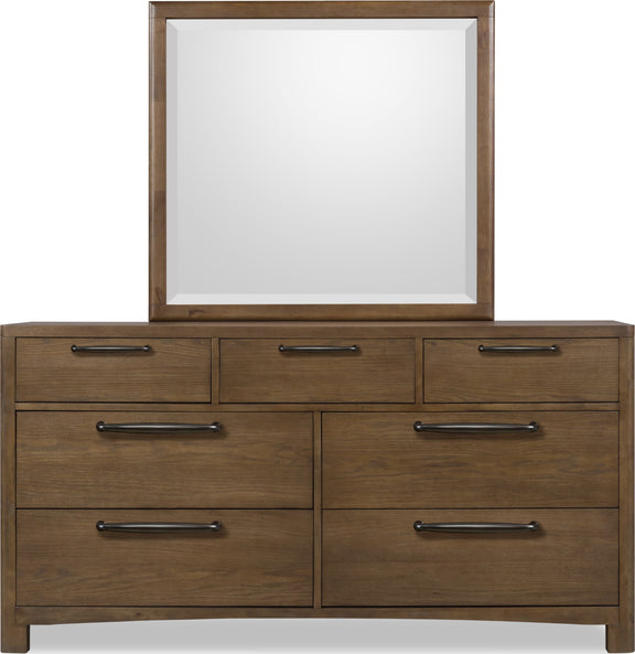 Arden Dresser - Tavern Brown