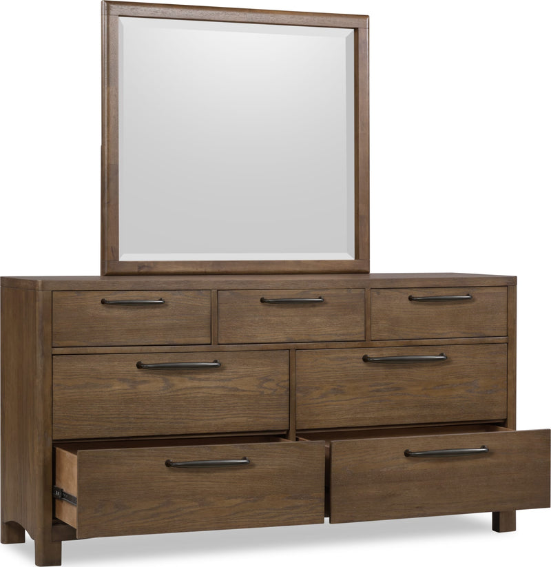 Arden Dresser - Tavern Brown
