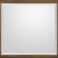 Arden Drs Mirror - Tavern Brwn