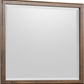 Arden Drs Mirror - Tavern Brwn