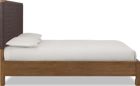 Arden Pfm CK Bed - Dk Ch/T Bwn