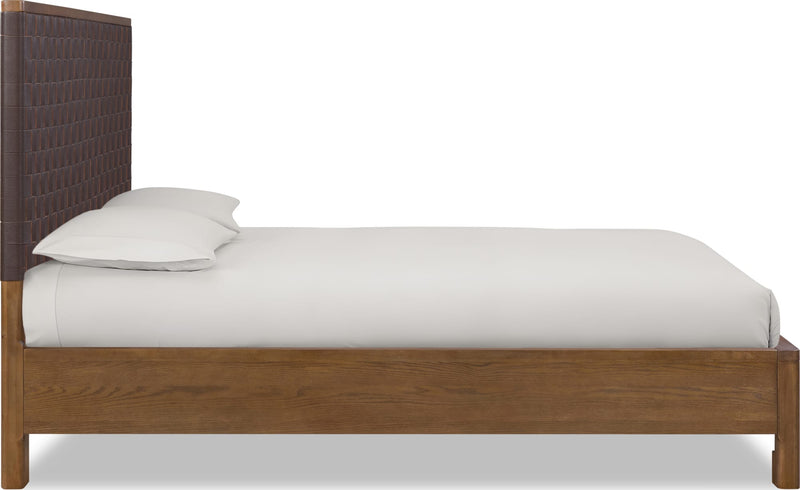 Arden Pfm KG Bed - Dk Ch/T Bwn