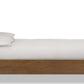 Arden Pfm QN Bed - Dk Ch/T Bwn