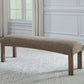 Arden Uph Bench - Mlt Grn/T Bn