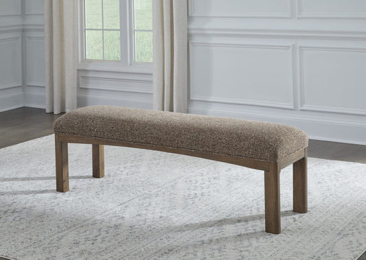 Arden Uph Bench - Mlt Grn/T Bn