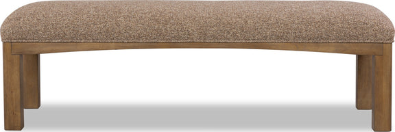 Arden Uph Bench - Mlt Grn/T Bn