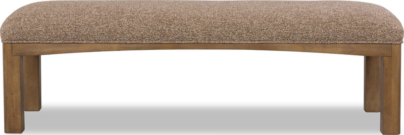 Arden Uph Bench - Mlt Grn/T Bn