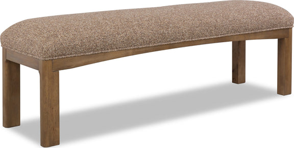 Arden Uph Bench - Mlt Grn/T Bn