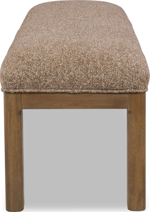 Arden Uph Bench - Mlt Grn/T Bn