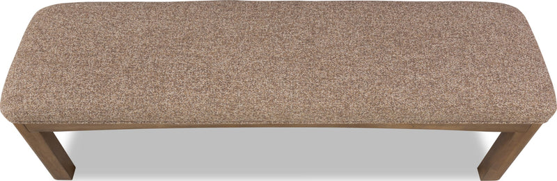 Arden Uph Bench - Mlt Grn/T Bn