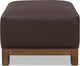Arden Uph Ottoman - D Ch/T Bwn