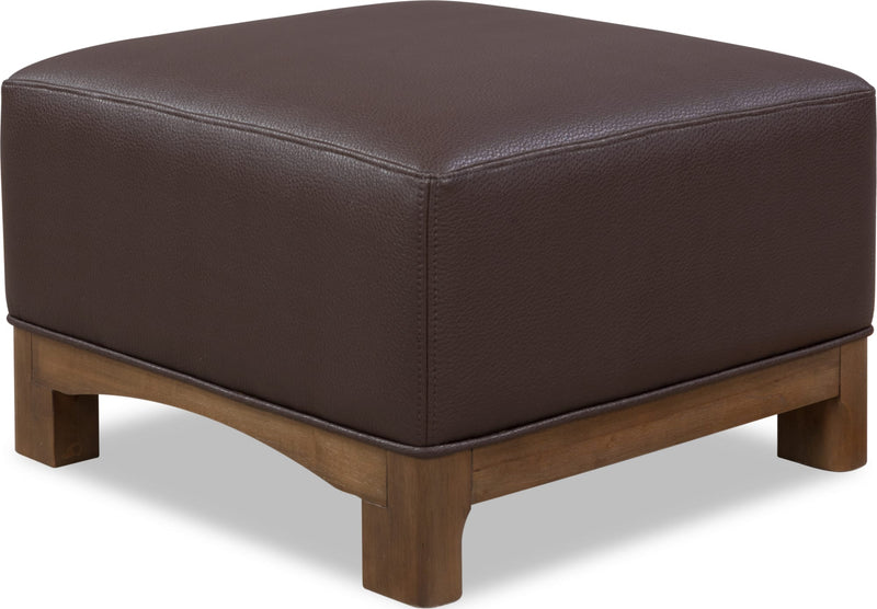 Arden Uph Ottoman - D Ch/T Bwn