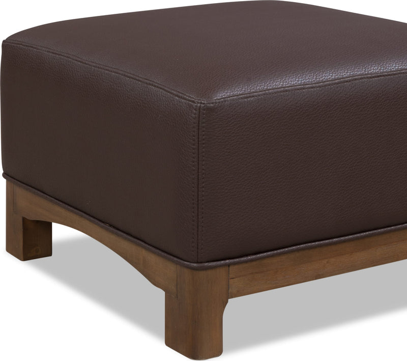 Arden Uph Ottoman - D Ch/T Bwn