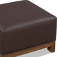 Arden Uph Ottoman - D Ch/T Bwn