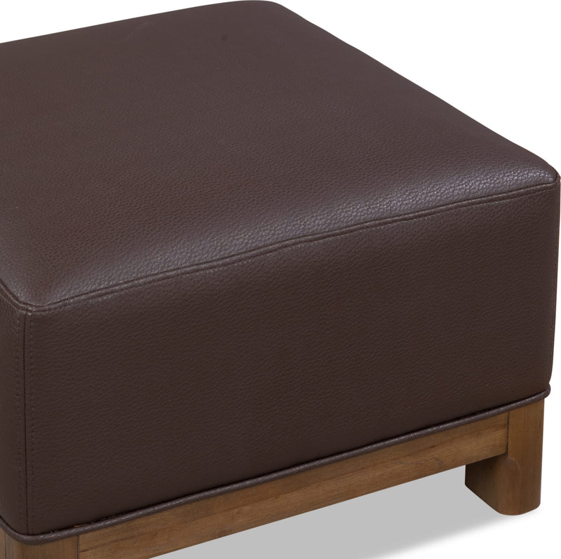 Arden Uph Ottoman - D Ch/T Bwn