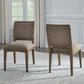 Arden Uph Sd Chair - M Gn/T Bn