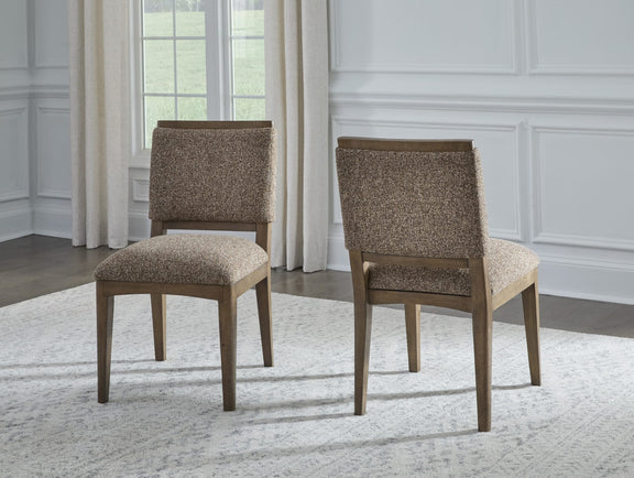 Arden Uph Sd Chair - M Gn/T Bn