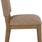 Arden Uph Sd Chair - M Gn/T Bn