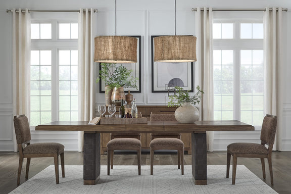 Arden Uph Sd Chair - M Gn/T Bn