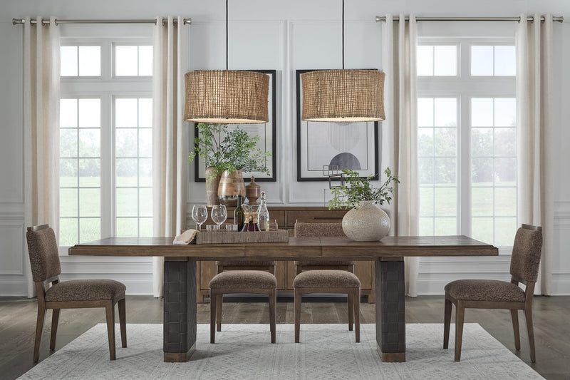 Arden Uph Sd Chair - M Gn/T Bn