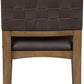 Arden Wvn Sd Chair - D C/T Brn