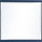 Argento Beveled Glass Wall or Dresser Mirror in Navy Blue
