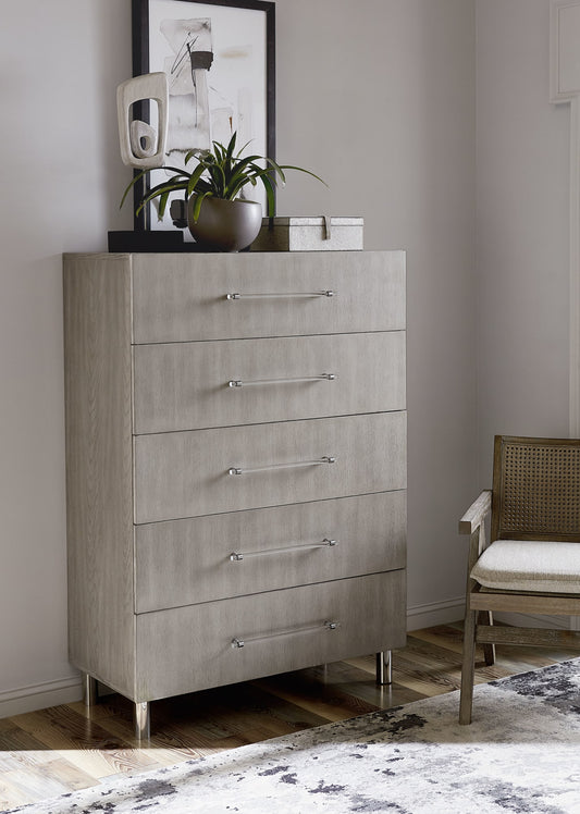 Argento Chest in Misty Grey (2024)