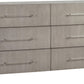 Argento Dresser in Misty Grey (2024)